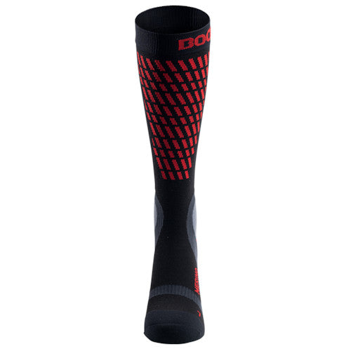 BootDoc POWER FIT SOCKS PERFORMANCE PFI 90 Wintersocken black red Unisex