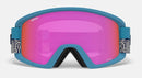 Giro DYLAN Skibrille Powder blue ridge line + Ersatzscheibe Frauen