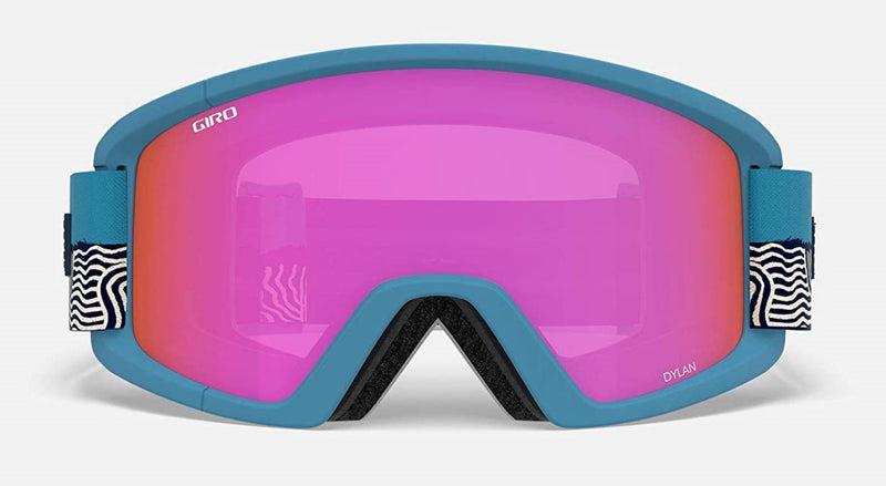 Giro DYLAN Skibrille Powder blue ridge line + Ersatzscheibe Frauen
