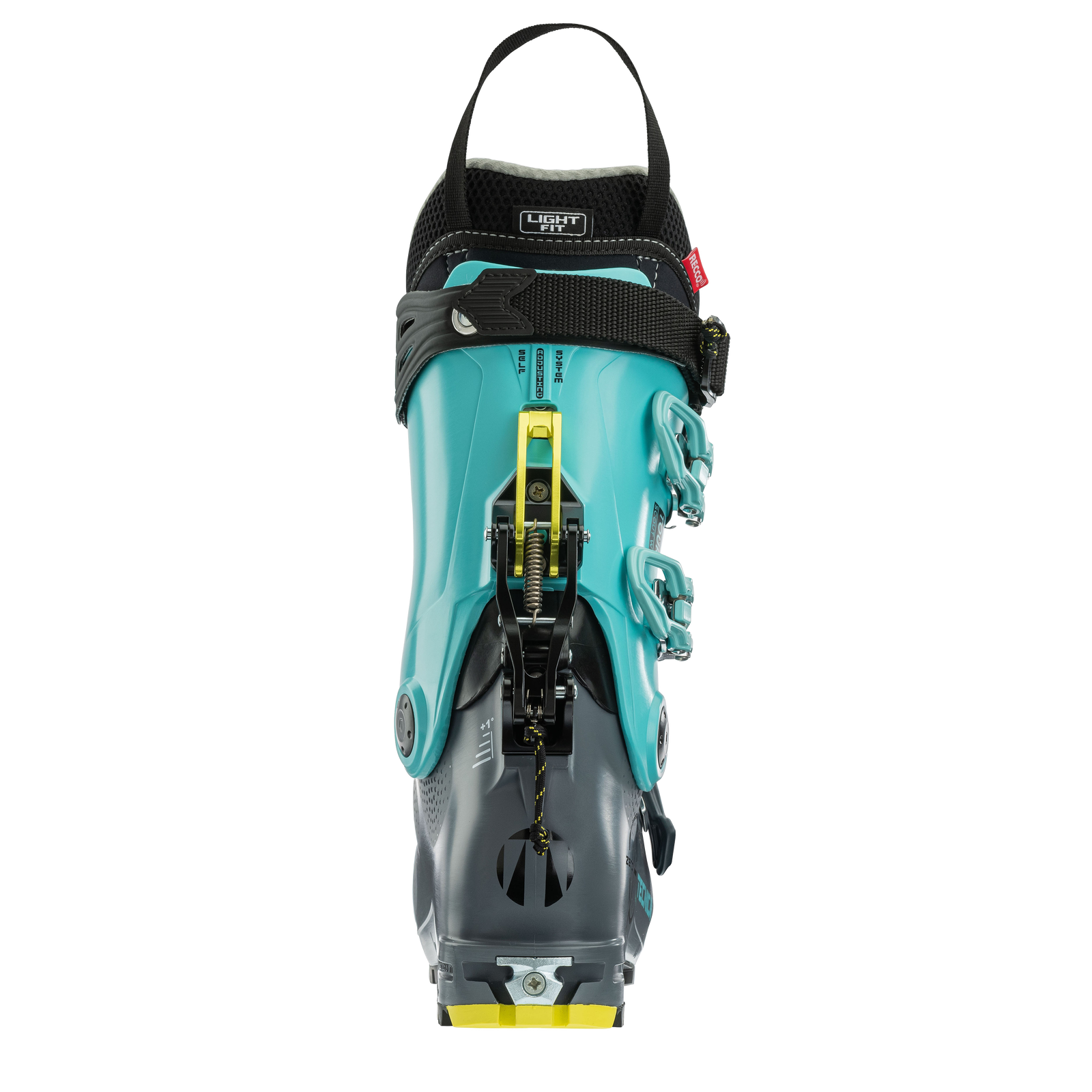 Tecnica ZERO G TOUR SCOUT W Tourenskischuh grey light blue Damen Gr. Mondo 24.5 - EU 38 2/3