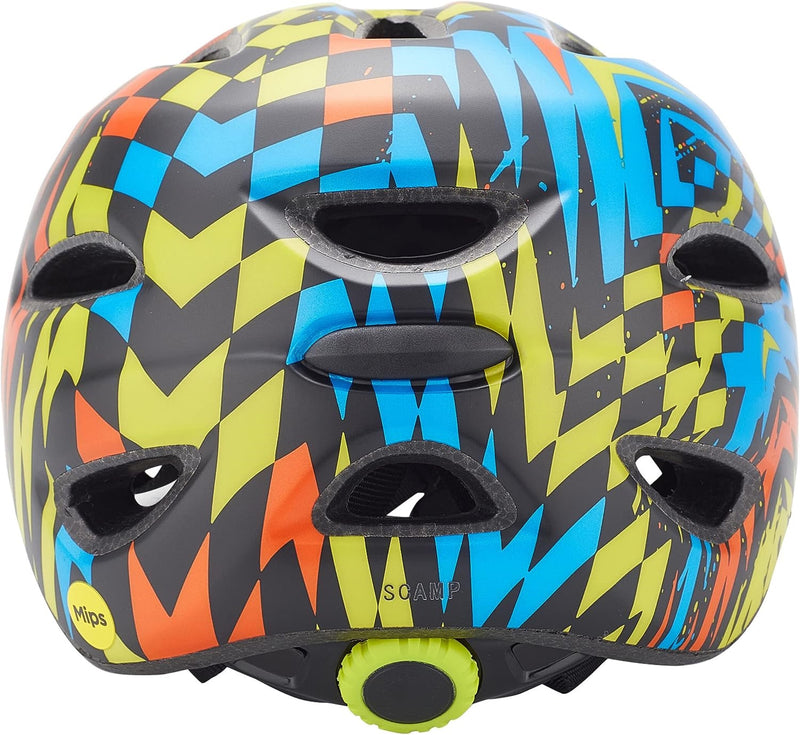 Giro SCAMP MIPS Fahrradhelm matte black check fade Gr. S (49-53 cm) Kinder