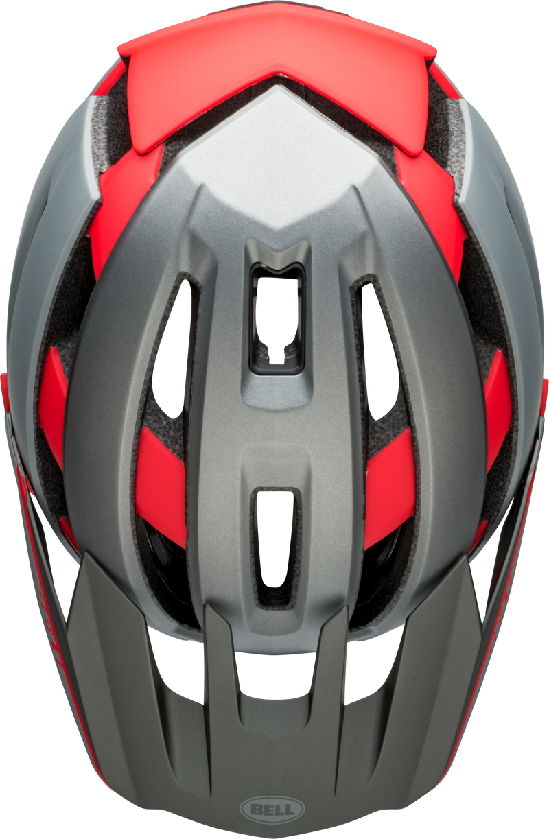 Bell SUPER AIR R SPHERICAL MIPS Fahrradhelm matte grey red Unisex