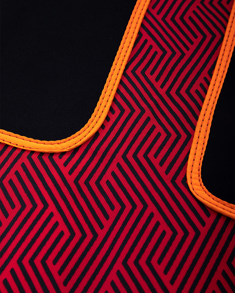 Jobe TRIBAL 2P Tube red black Unisex