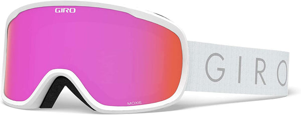 Giro MOXIE Skibrille White core light + Ersatzscheibe Frauen