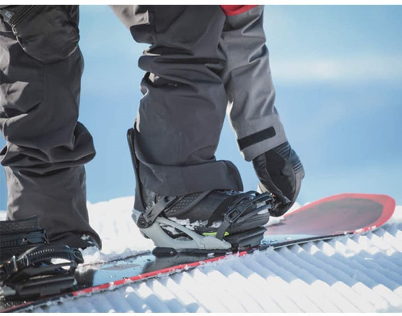 Head NX FOUR All-Mountain Snowboard Bindung gray-black Unisex