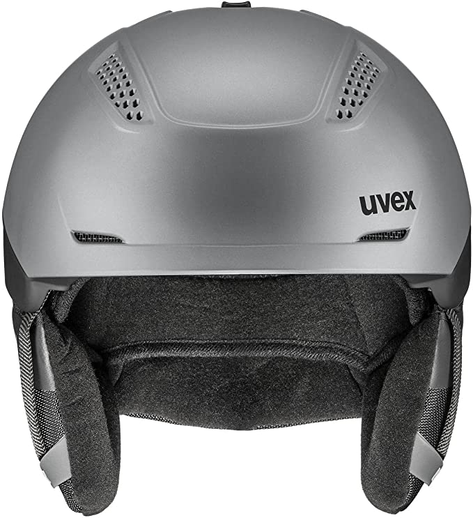 uvex ULTRA MIPS Ski-Snowboardhelm rhino-black mat Unisex