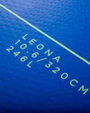 Jobe LEONA 10.6 Aufblasbares SUP teal