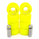 Kryptonics PANAME 8x Rollenset gelb 62mm/84A + ABEC 7