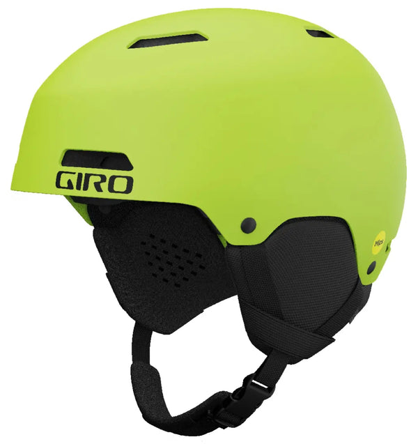 Giro LEDGE FS MIPS Ski-Snowboardhelm matte ano lime Gr. M (55,5-59 cm) Unisex
