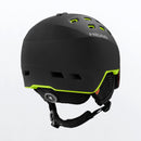 Head RADAR Skihelm black lime Unisex