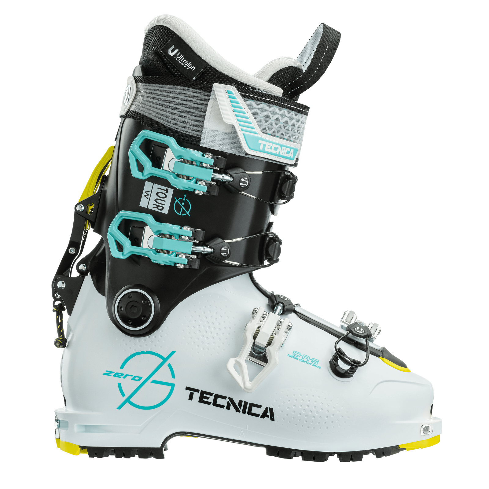 Tecnica ZERO G TOUR W Tourenskischuh white black Damen Gr. Mondo 24.5 - EU 38 2/3