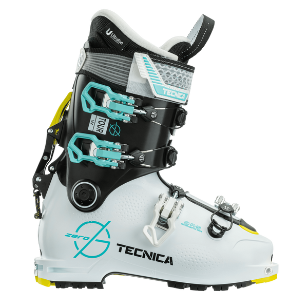 Tecnica ZERO G TOUR W Tourenskischuh white black Damen Gr. Mondo 24.5 - EU 38 2/3