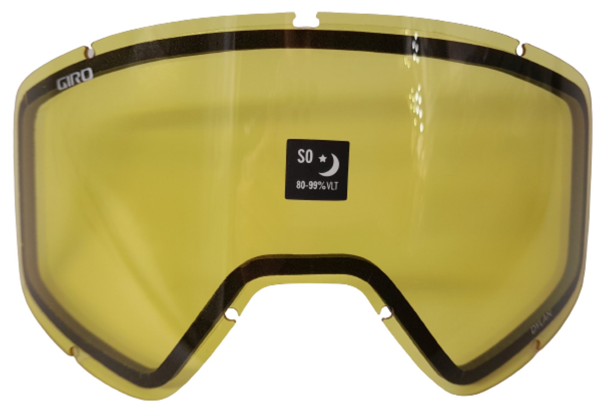 Giro DYLAN Skibrille Urchin Cloud Dust + Ersatzscheibe Damen