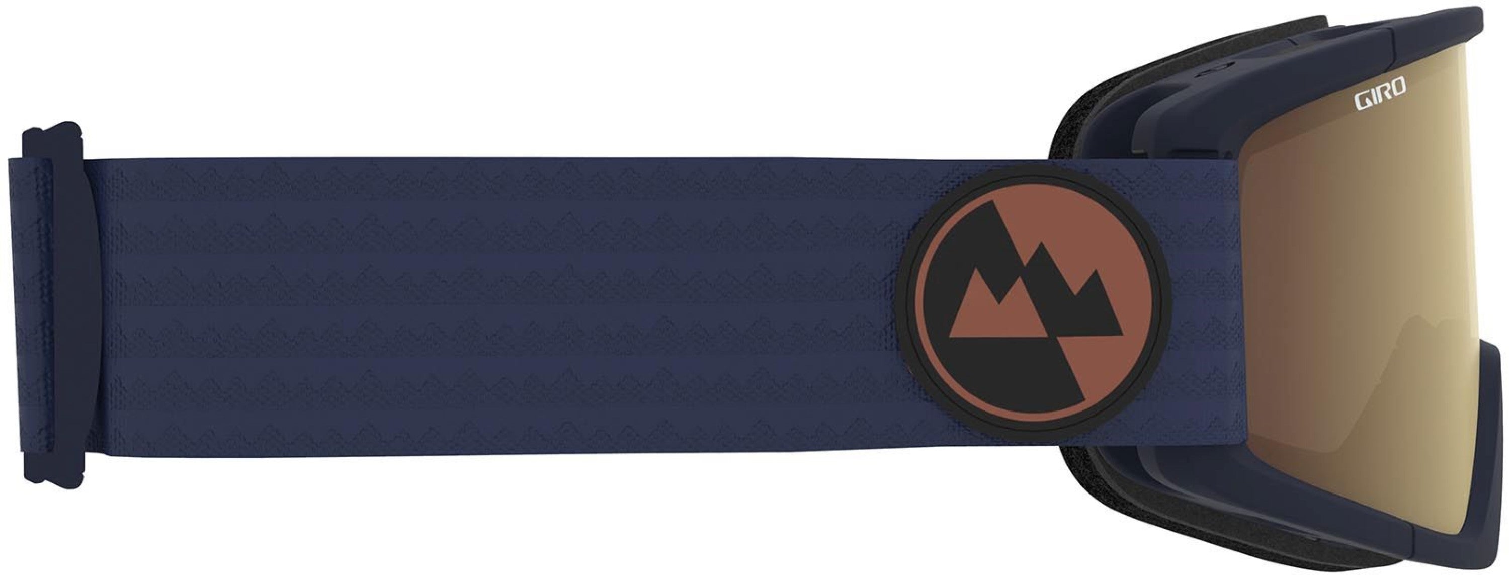 Giro SEMI Skibrille Midnight Alps Unisex
