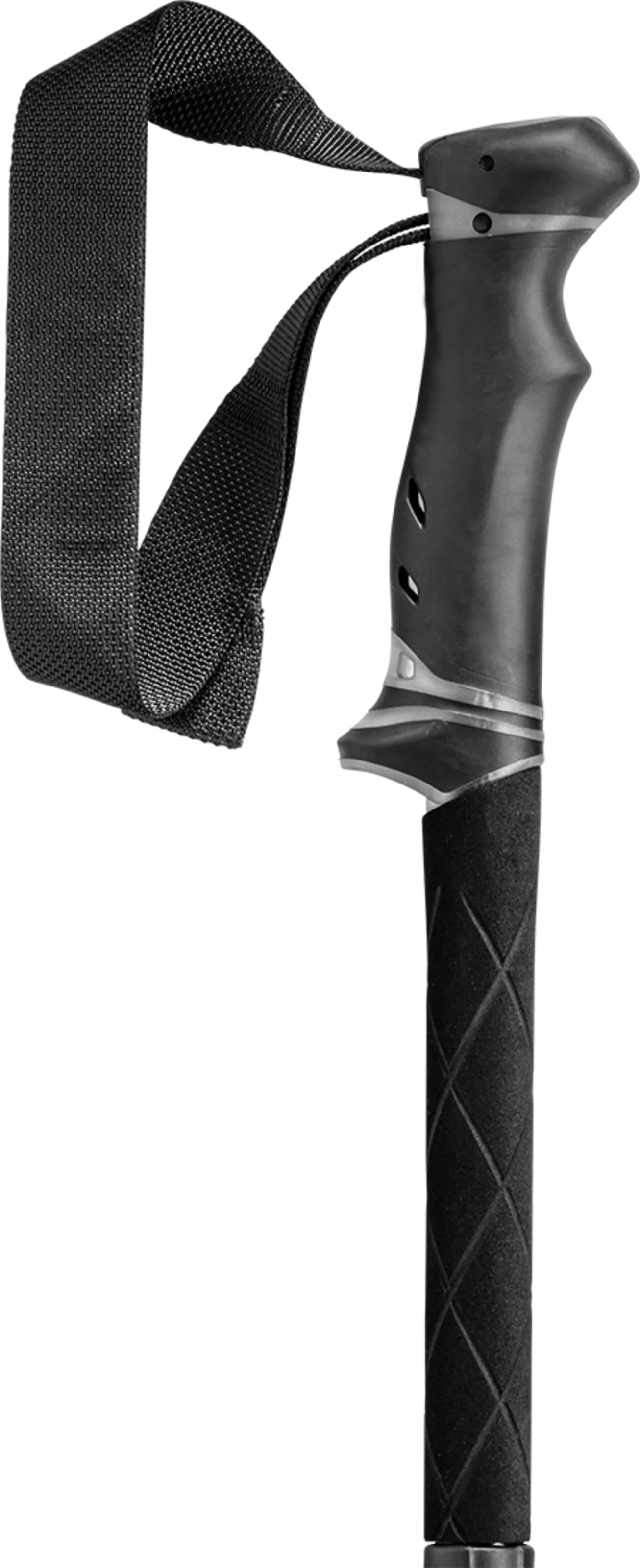 Leki LEGACY FX TA Trekkingstöcke silvergray-bright red-black (110-130 cm) Unisex