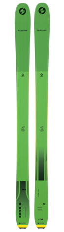 Blizzar ZERO G 095 178cm Flat Ski Green