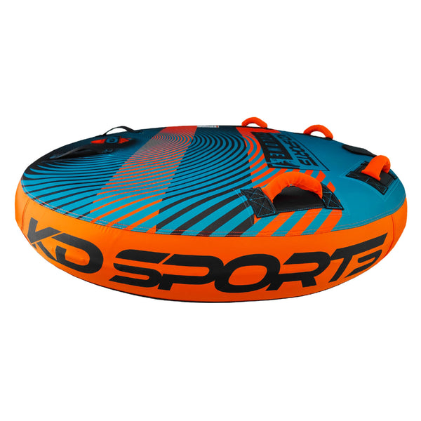 KD Sports CYCLONE "Soft Top" 2P Tube türkis orange