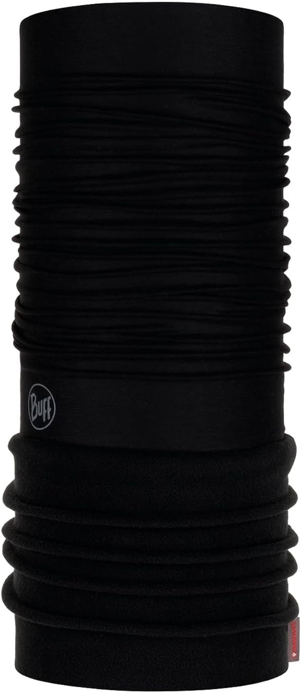 Buff POLAR MULTIFUNKTIONSTUCH für Erwachsene solid black Gr. One Size