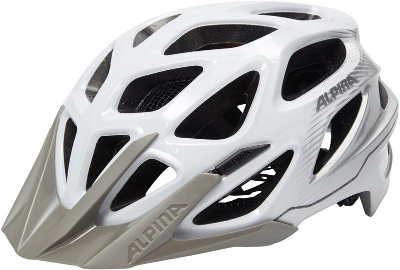 Alpina MYTHOS 3.0 Fahrradhelm white silver Unisex