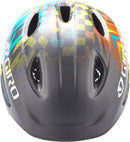 Giro SCAMP MIPS Fahrradhelm matte black check fade Gr. S (49-53 cm) Kinder