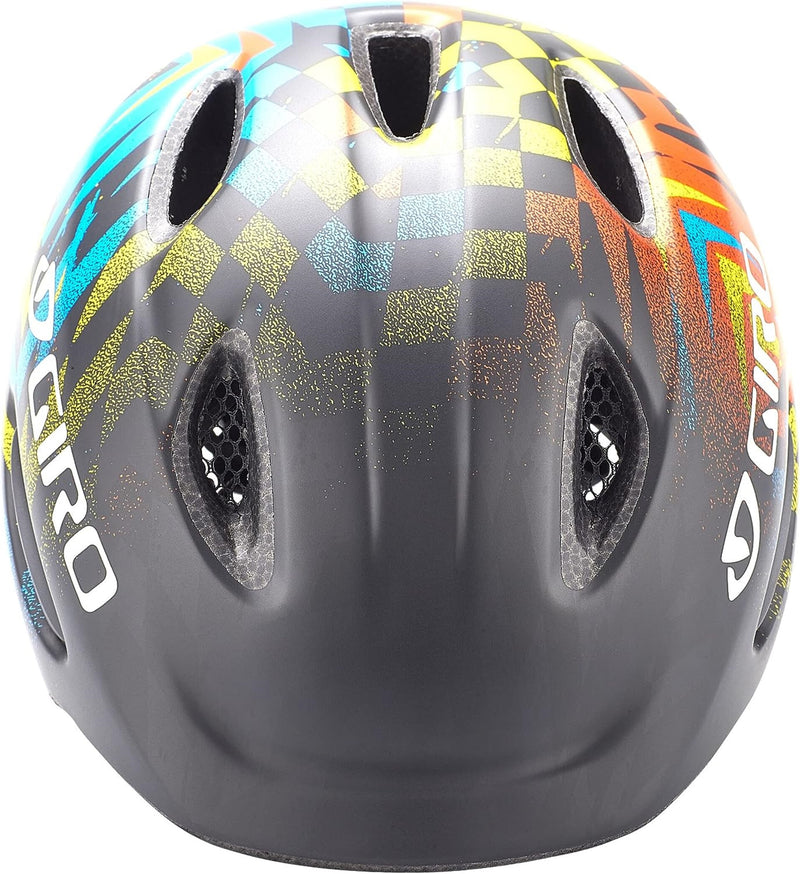 Giro SCAMP MIPS Fahrradhelm matte black check fade Gr. S (49-53 cm) Kinder
