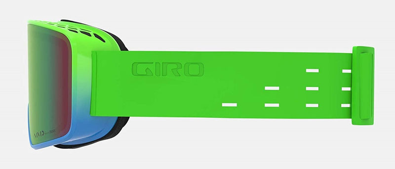 Giro METHOD Skibrille sili neon lights + Ersatzscheibe Unisex