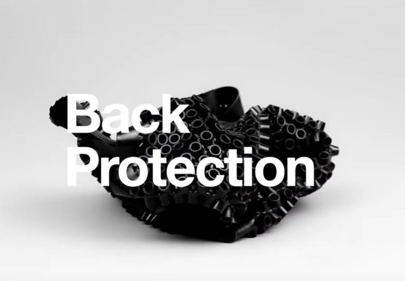 Flaxta BEHOLD Rückenprotektor black Herren