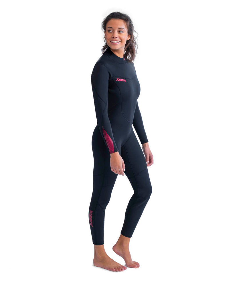 Jobe SAVANNAH 2mm Neoprenanzug Fullsuit black pink Damen