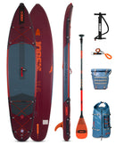 Jobe ADVENTURE DUNA 11.6 Aufblasbares SUP Board Paket burgundy Unisex