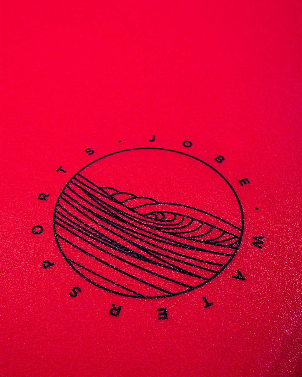 Jobe DIPPER Bodyboard red white