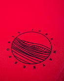 Jobe DIPPER Bodyboard red white