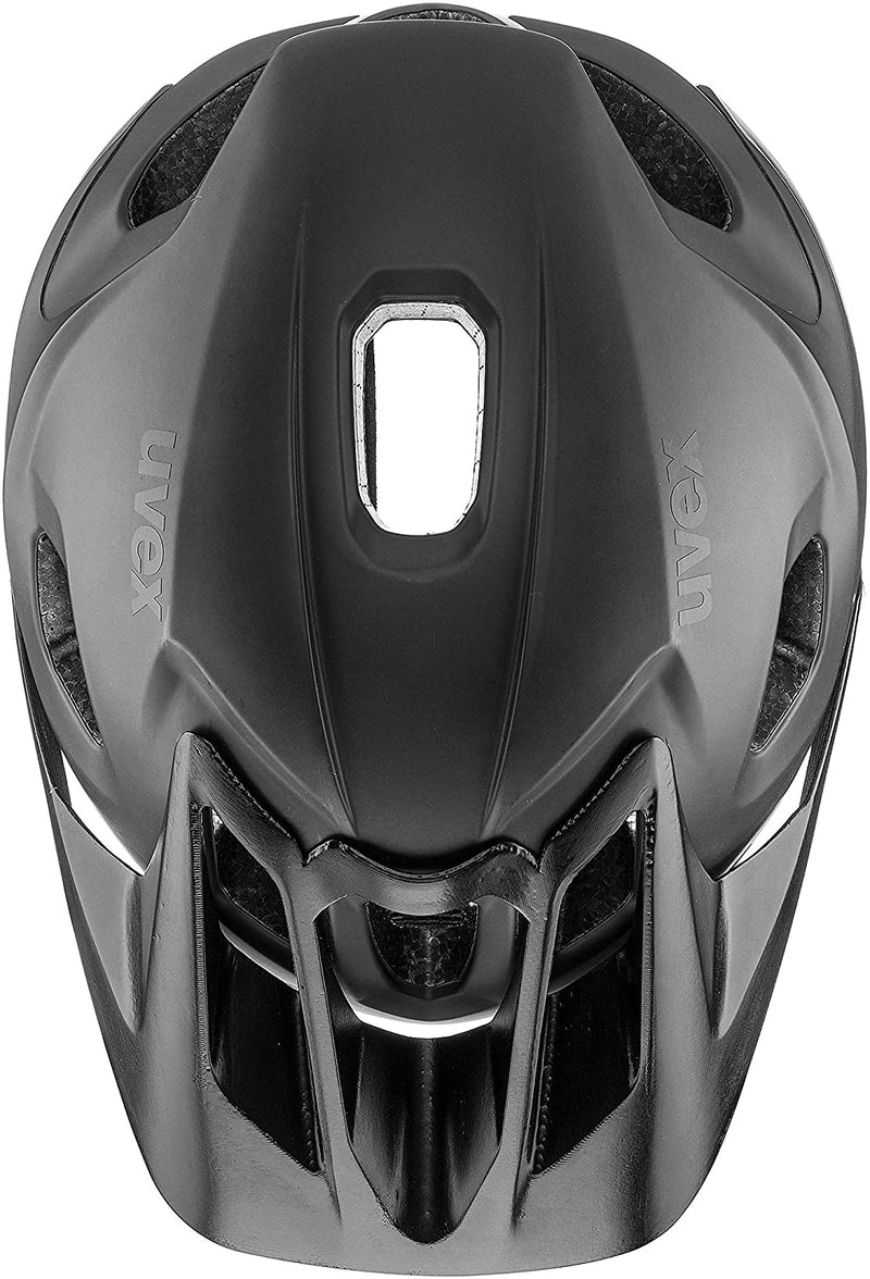 uvex QUATRO INTEGRALE Fahrradhelm black mat shiny Unisex