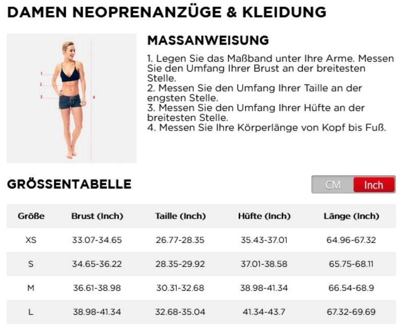 Jobe Sofia 2mm Shorty Wetsuit Damen black
