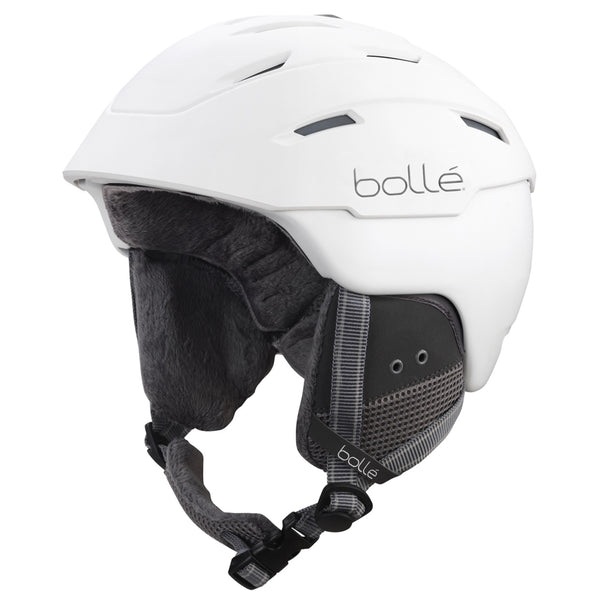 Bollé BORDER Ski- und Snowboardhelm white matte Unisex