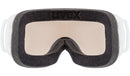 Uvex DOWNHILL 2000 S V Ski-Snowboardbrille white dl/silver Unisex