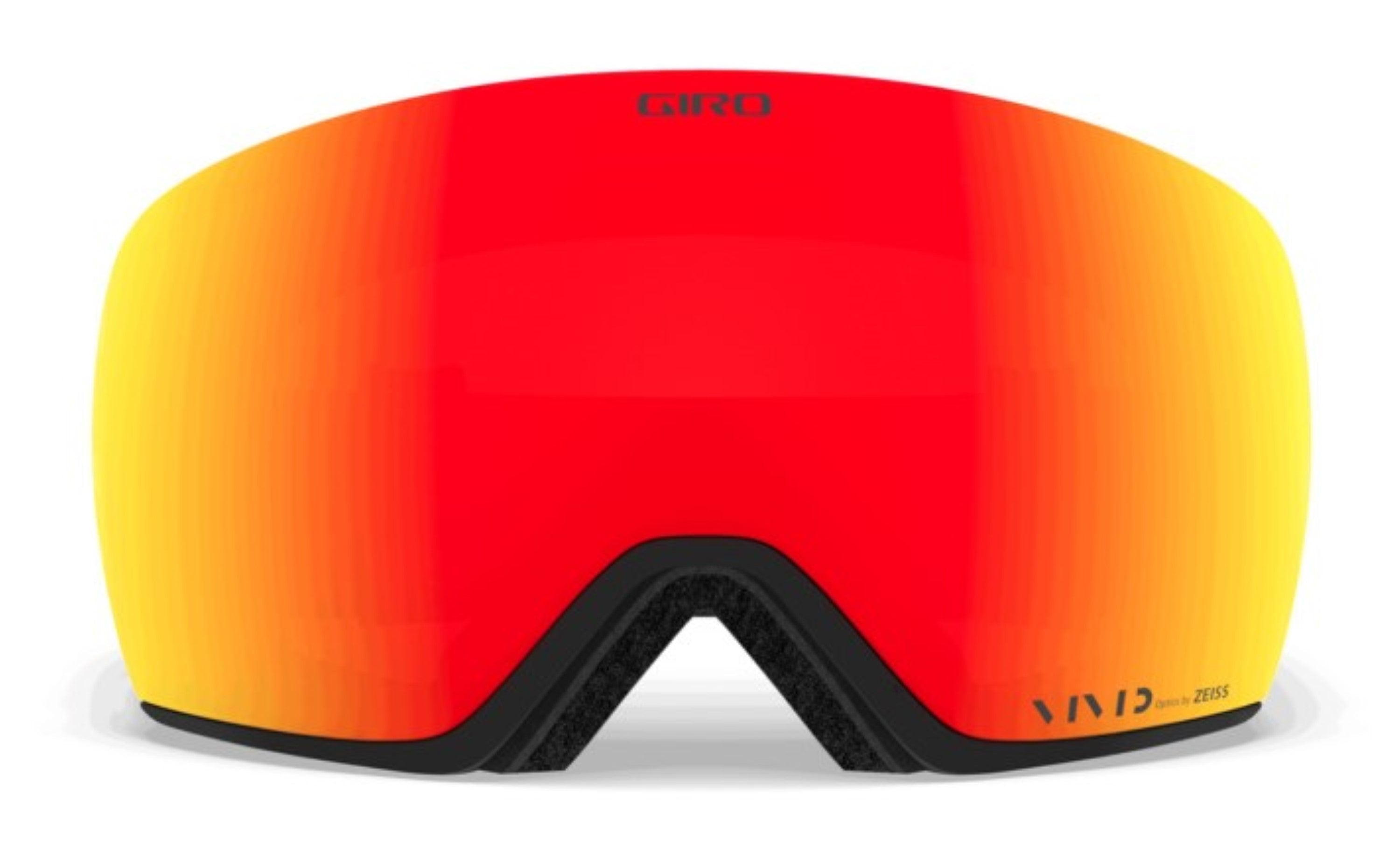 Giro ARTICLE Skibrille black techline + Ersatzscheibe Herren