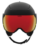 Giro ORBIT SPHERICAL MIPS Ski-Snowboardhelm mat graphite red und VIVID red Visier + Tragetasche Gr. M (55,5-59 cm) Unisex