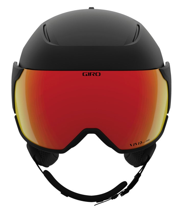 Giro ORBIT SPHERICAL MIPS Ski-Snowboardhelm mat graphite red und VIVID red Visier + Tragetasche Gr. M (55,5-59 cm) Unisex