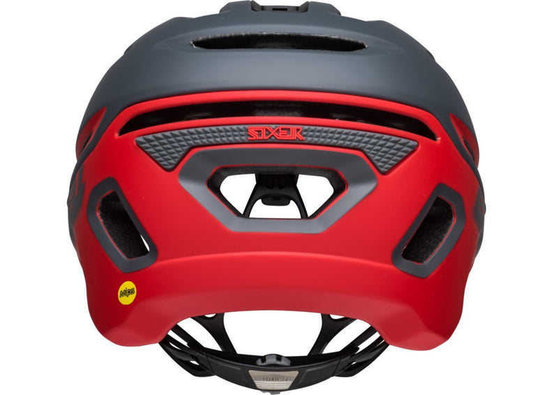 Bell SIXER MIPS Fahrradhelm matte grey red Unisex