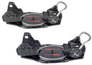 Dee Luxe DLX Intec Connector Snowboard Plattenbindung für Hardboots