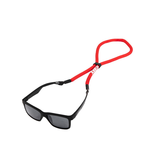 Jobe GLASSFLOAT Schwimmhilfe für Sonnenbrille Kordel mit Auftrieb red
