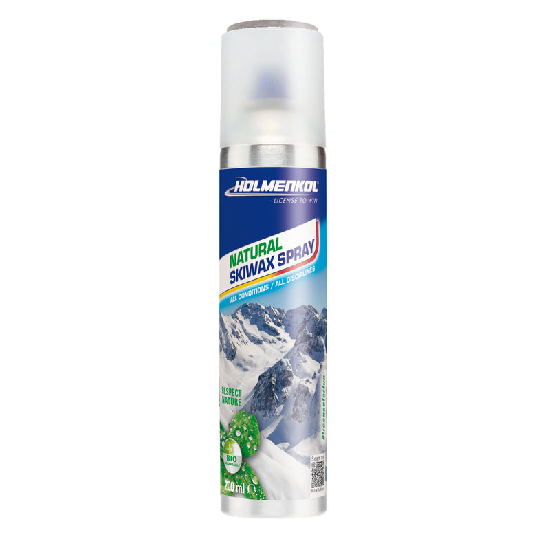 Holmenkol Natural Skiwax Aerosol Universal Bio Wachs Alpine