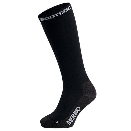 BootDoc POWER FIT SOCKS PRO PERFORMANCE RACE MERINO PFI 50 Wintersocken black Unisex