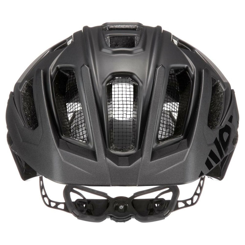 Uvex QUATRO CC Fahrradhelm black mat/shiny Unisex Erwachsene