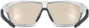 uvex SPORTSTYLE 706 CV Sportbrille clear Unisex