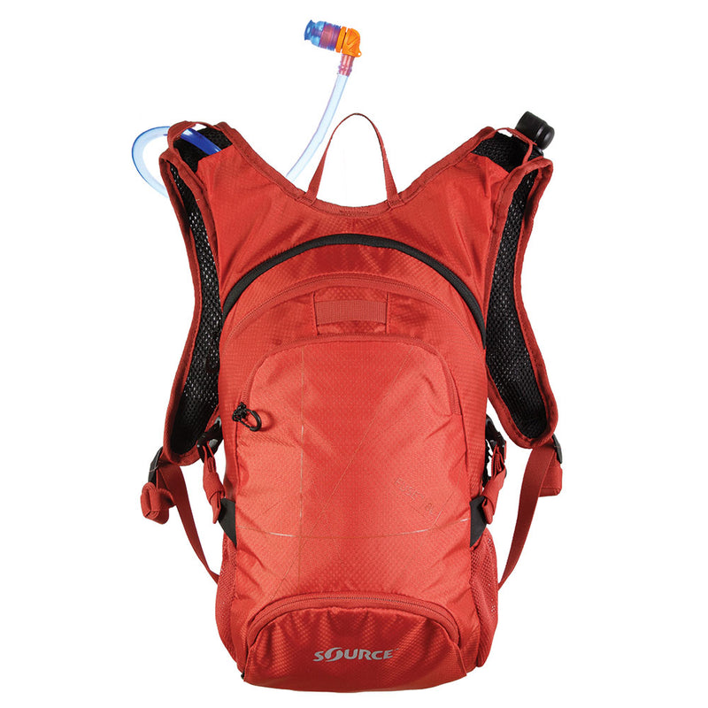 Source FUSE 2+6L Trinkrucksack Chili Orange Unisex