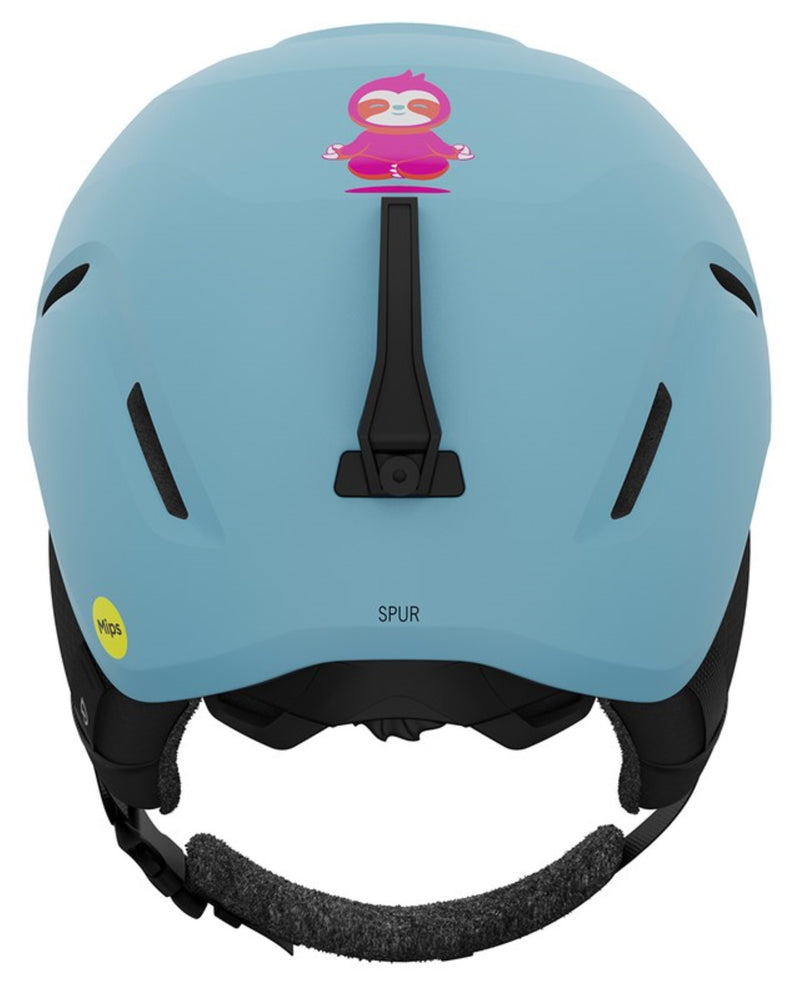 Giro SPUR MIPS Ski-Snowboardhelm light harbor blue Gr. S (52-55,5 cm) Kinder