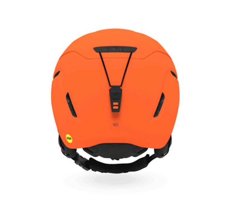 Giro NEO MIPS Skihelm matte bright orange Unisex