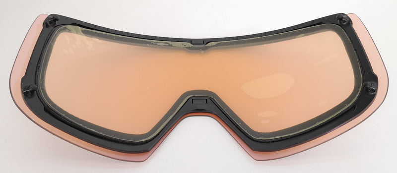 Giro ELLA Skibrille Tigerlilly Monarch Orange Expedition + Ersatzscheibe Damen OTG