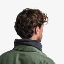 Buff MERINO LIGHTWEIGHT MULTIFUNKTIONSTUCH für Erwachsene solid grey Gr. One Size